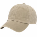 Basecap Einheitsgröße Beige Textilgewebe mit gebogenem Schirm für Alltag