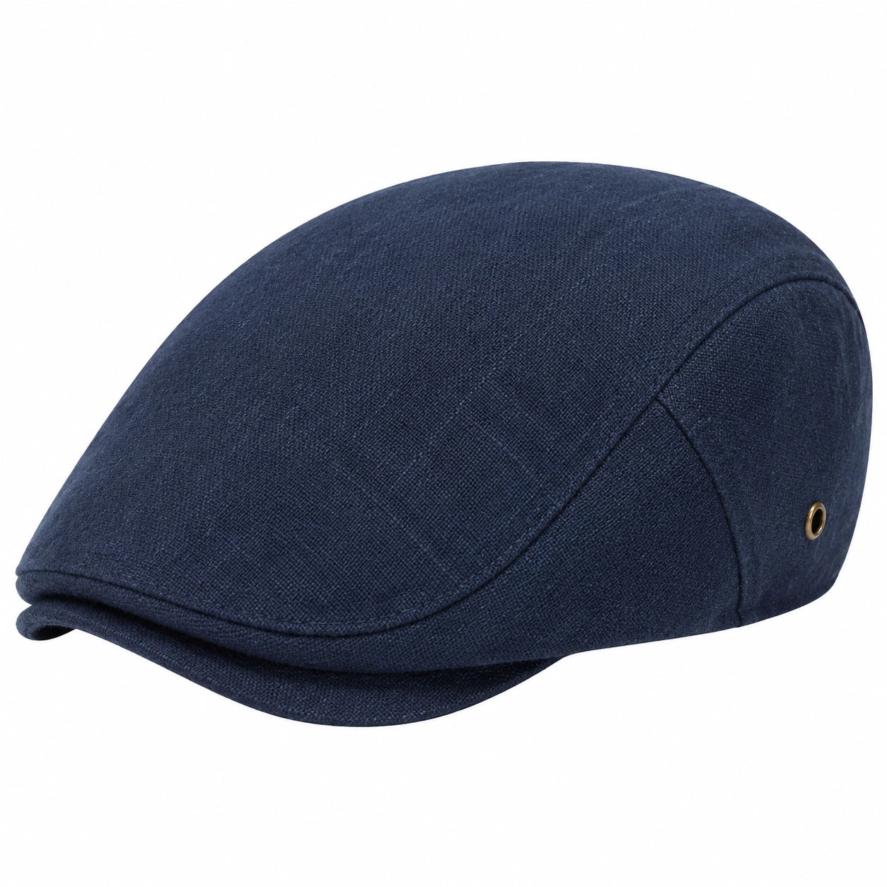 Schiebermütze Einheitsgröße dunkelblau aus Textil für Damen und Herren im klassischen Stil